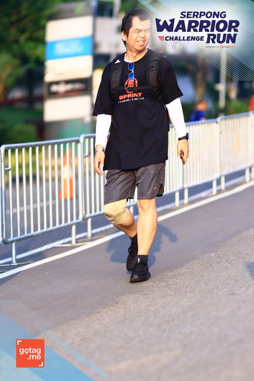 Race photo from SERPONG WARRIOR CHALLENGE RUN