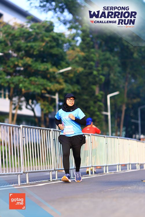 Race photo from SERPONG WARRIOR CHALLENGE RUN
