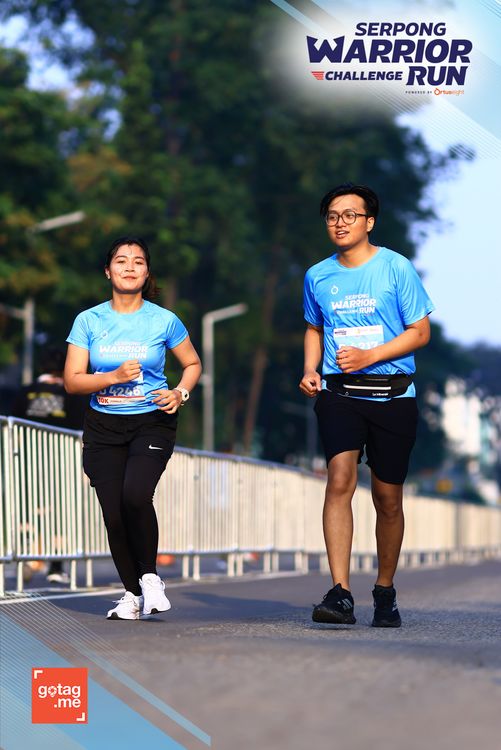 Race photo from SERPONG WARRIOR CHALLENGE RUN
