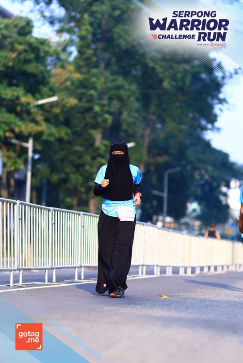 Race photo from SERPONG WARRIOR CHALLENGE RUN