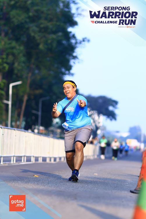 Race photo from SERPONG WARRIOR CHALLENGE RUN