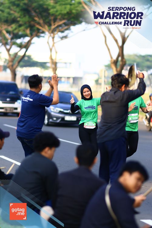 Race photo from SERPONG WARRIOR CHALLENGE RUN