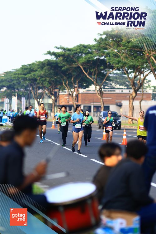 Race photo from SERPONG WARRIOR CHALLENGE RUN