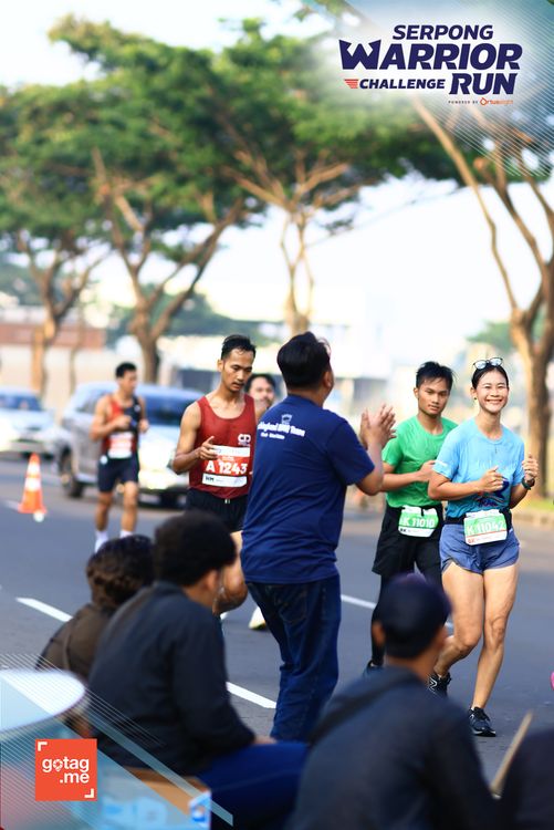 Race photo from SERPONG WARRIOR CHALLENGE RUN