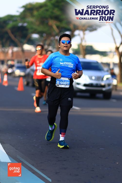 Race photo from SERPONG WARRIOR CHALLENGE RUN