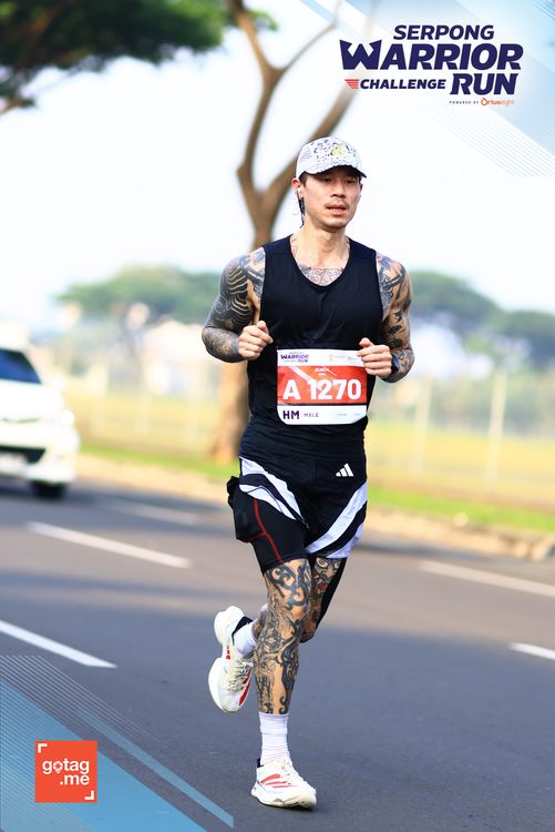 Race photo from SERPONG WARRIOR CHALLENGE RUN