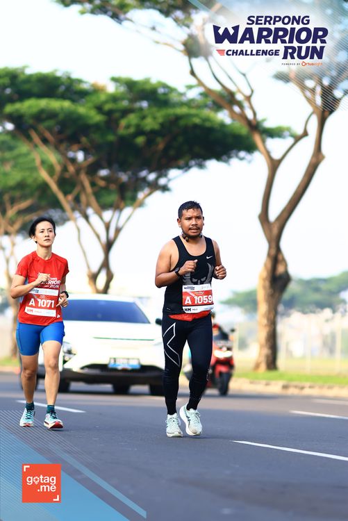 Race photo from SERPONG WARRIOR CHALLENGE RUN