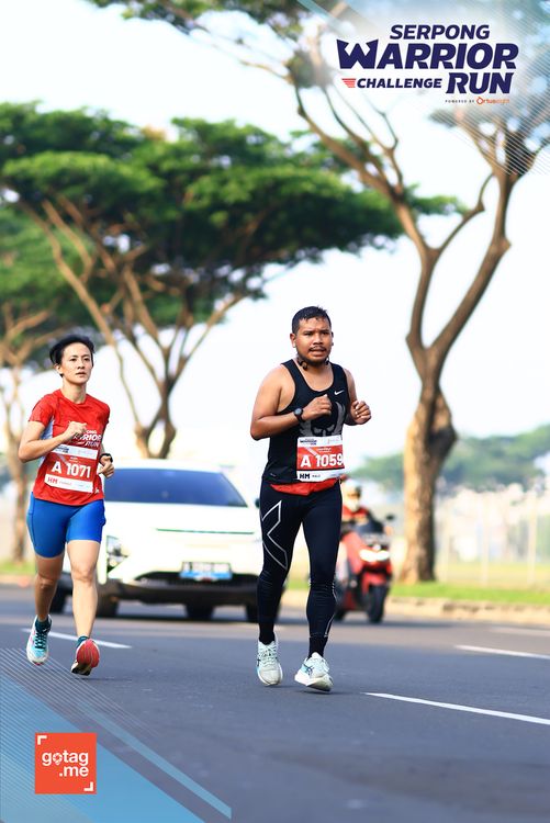 Race photo from SERPONG WARRIOR CHALLENGE RUN