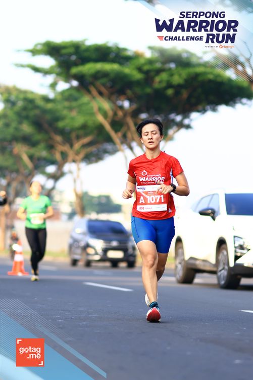 Race photo from SERPONG WARRIOR CHALLENGE RUN