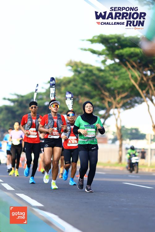 Race photo from SERPONG WARRIOR CHALLENGE RUN
