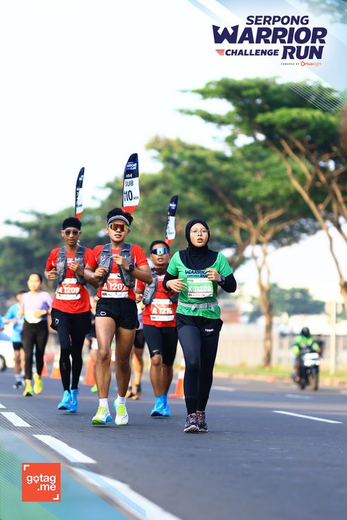 Race photo from SERPONG WARRIOR CHALLENGE RUN