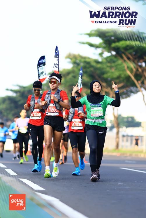 Race photo from SERPONG WARRIOR CHALLENGE RUN