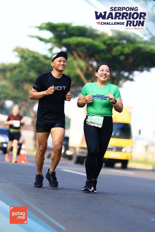 Race photo from SERPONG WARRIOR CHALLENGE RUN
