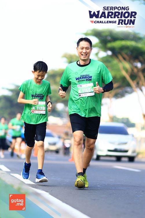 Race photo from SERPONG WARRIOR CHALLENGE RUN
