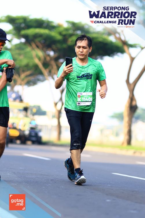 Race photo from SERPONG WARRIOR CHALLENGE RUN