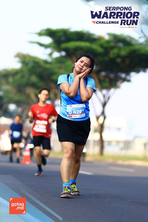 Race photo from SERPONG WARRIOR CHALLENGE RUN