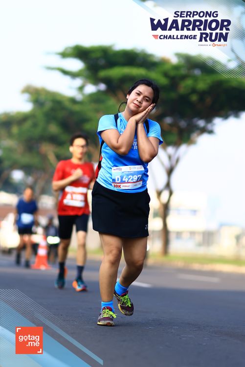 Race photo from SERPONG WARRIOR CHALLENGE RUN