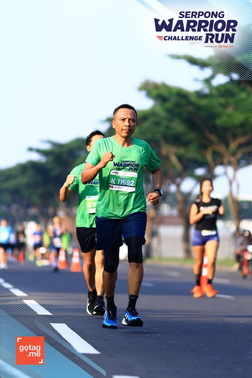 Race photo from SERPONG WARRIOR CHALLENGE RUN