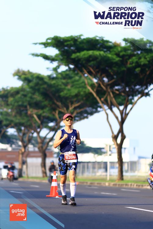 Race photo from SERPONG WARRIOR CHALLENGE RUN