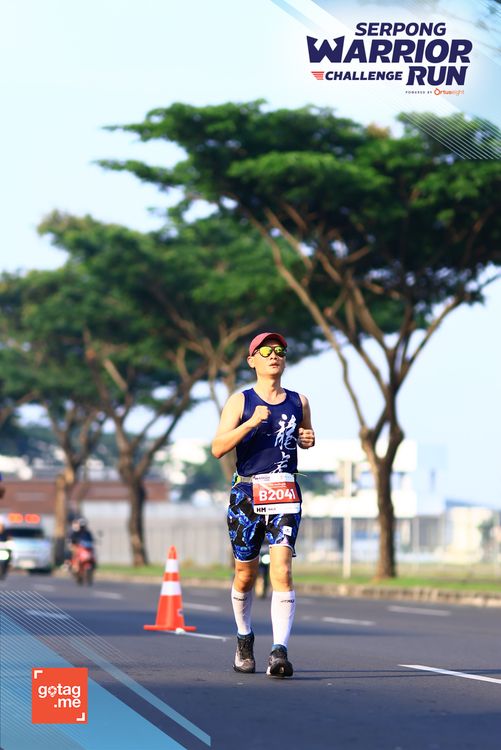 Race photo from SERPONG WARRIOR CHALLENGE RUN