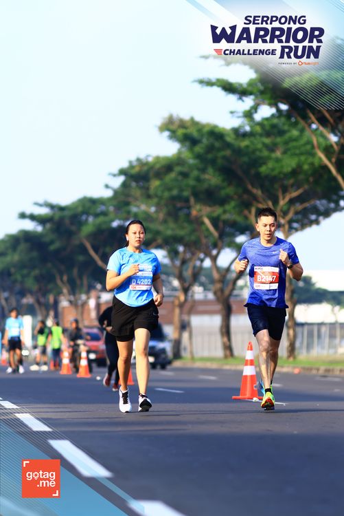 Race photo from SERPONG WARRIOR CHALLENGE RUN