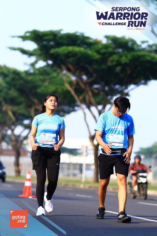 Race photo from SERPONG WARRIOR CHALLENGE RUN