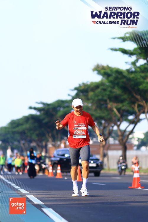 Race photo from SERPONG WARRIOR CHALLENGE RUN