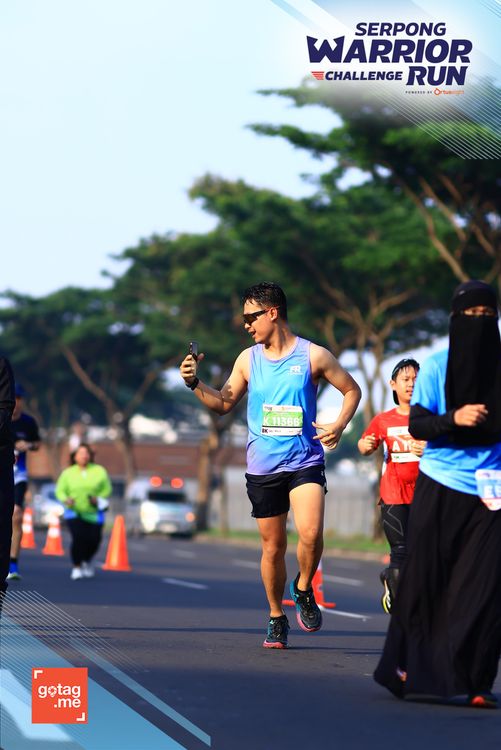 Race photo from SERPONG WARRIOR CHALLENGE RUN