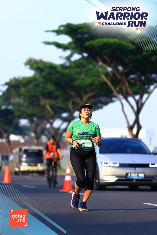 Race photo from SERPONG WARRIOR CHALLENGE RUN