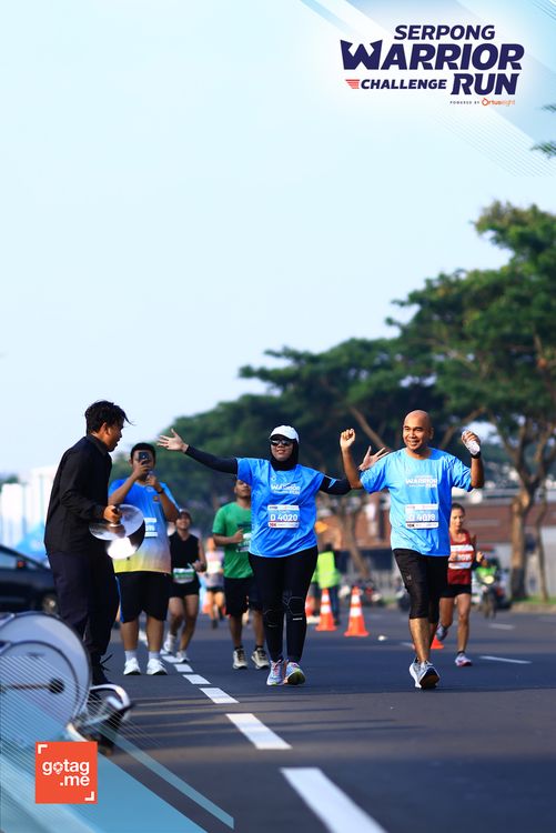 Race photo from SERPONG WARRIOR CHALLENGE RUN