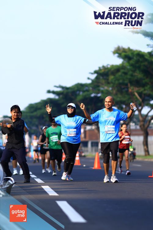 Race photo from SERPONG WARRIOR CHALLENGE RUN