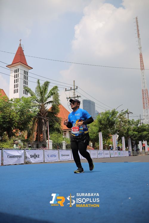 Race photo from SURABAYA ISOPLUS MARATHON 2025