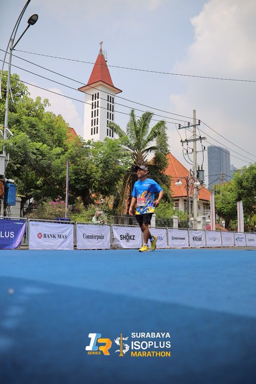 Race photo from SURABAYA ISOPLUS MARATHON 2025