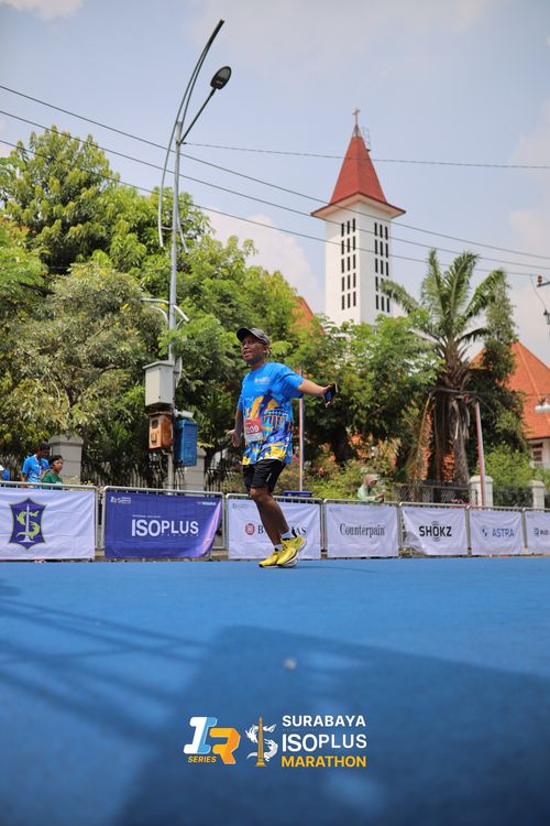 Race photo from SURABAYA ISOPLUS MARATHON 2025