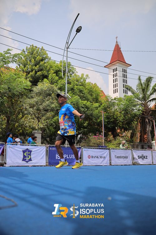 Race photo from SURABAYA ISOPLUS MARATHON 2025