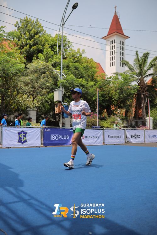 Race photo from SURABAYA ISOPLUS MARATHON 2025