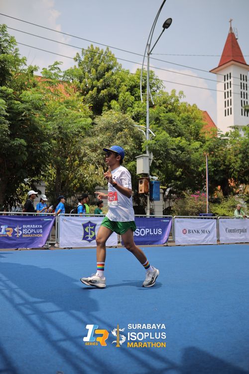 Race photo from SURABAYA ISOPLUS MARATHON 2025
