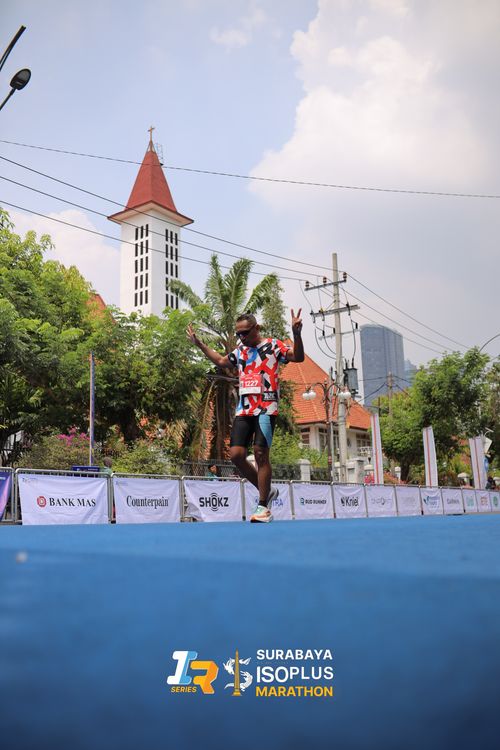 Race photo from SURABAYA ISOPLUS MARATHON 2025