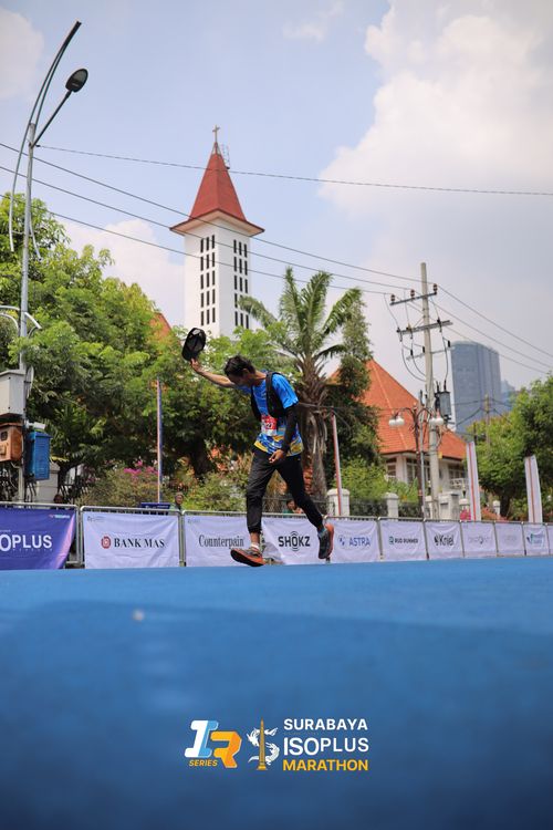 Race photo from SURABAYA ISOPLUS MARATHON 2025