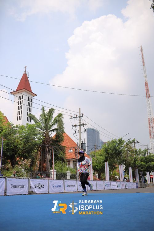 Race photo from SURABAYA ISOPLUS MARATHON 2025
