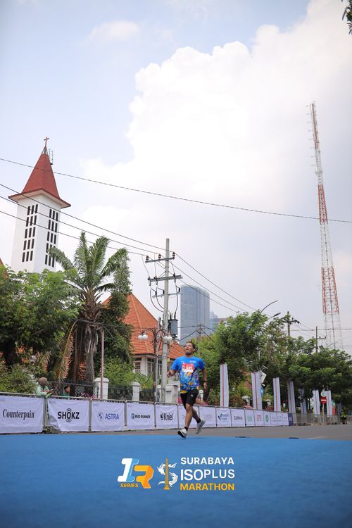 Race photo from SURABAYA ISOPLUS MARATHON 2025