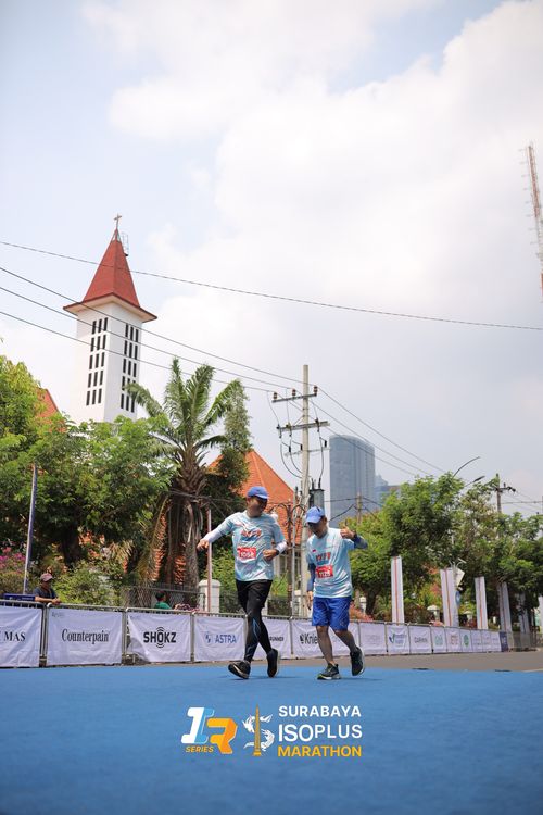 Race photo from SURABAYA ISOPLUS MARATHON 2025