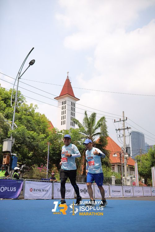 Race photo from SURABAYA ISOPLUS MARATHON 2025