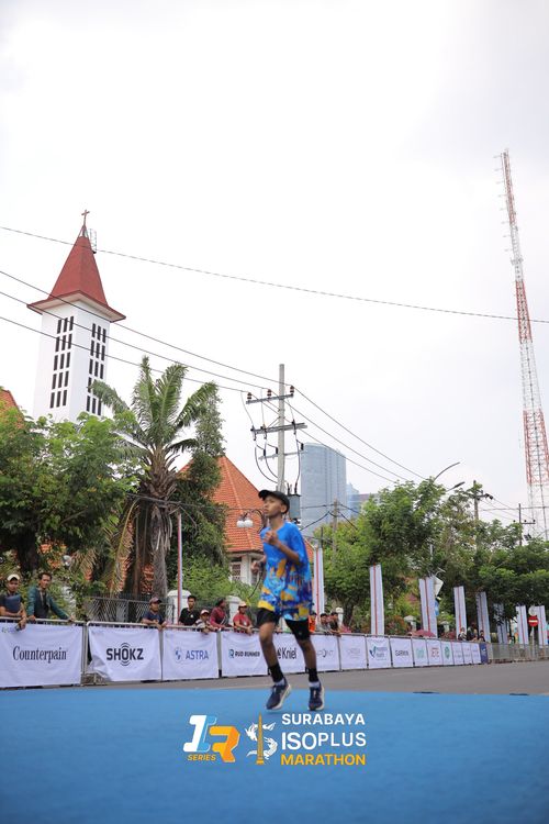 Race photo from SURABAYA ISOPLUS MARATHON 2025