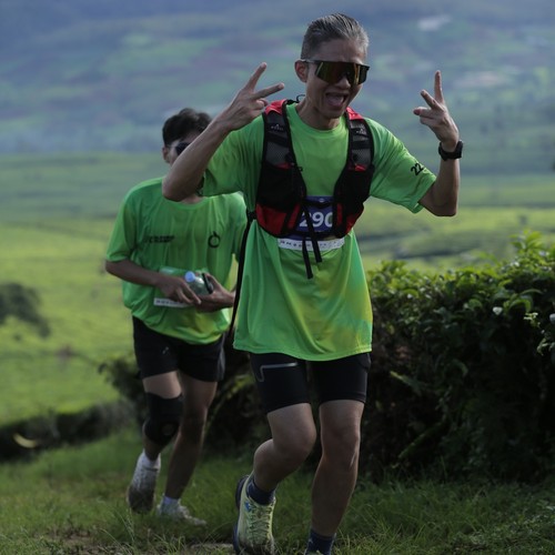 Race photo from PANGALENGAN CROSS-COUNTRY