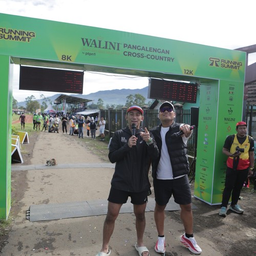 Race photo from PANGALENGAN CROSS-COUNTRY