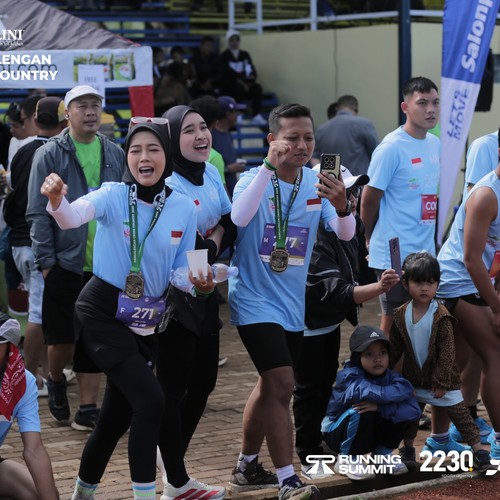 Race photo from PANGALENGAN CROSS-COUNTRY