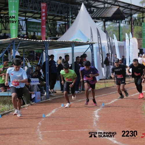 Race photo from PANGALENGAN CROSS-COUNTRY