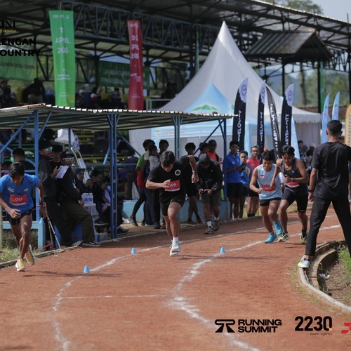 Race photo from PANGALENGAN CROSS-COUNTRY
