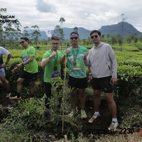 Race photo from PANGALENGAN CROSS-COUNTRY